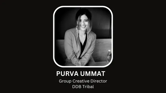 Purva Ummat joins DDB Tribal as Group Creative Director