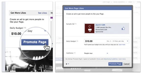 Facebook Announced Global Roll Out of Promoted Page Likes