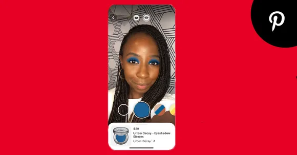 Pinterest introduces AR try-on for eyeshadow & expands product tagging