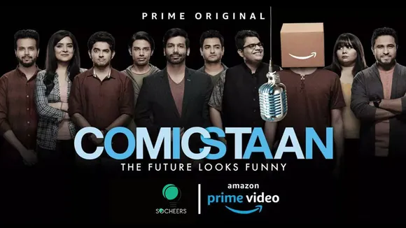 SoCheers to handle social duties for Amazon Prime’s Comicstaan