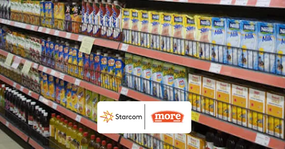 Starcom India wins media duties for More Retail