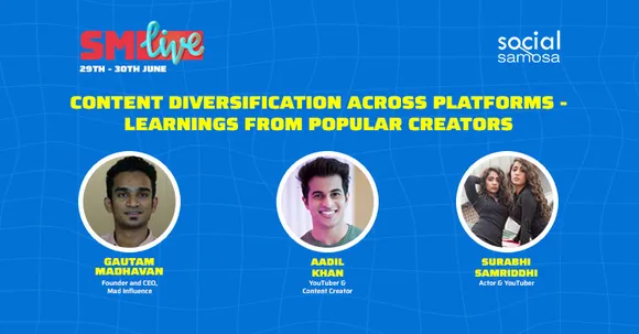 5 key takeaways from creators on Content Diversification