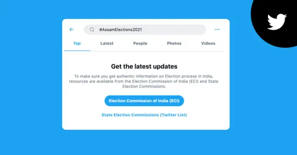 Twitter announces updates subjected to Assembly Elections 2021