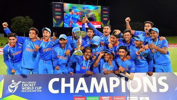 #Data Over 500,000 Tweets celebrated India’s ICC U19 World Cup win