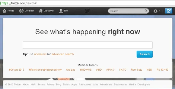 Twitter’s Real Time Social Search in Making