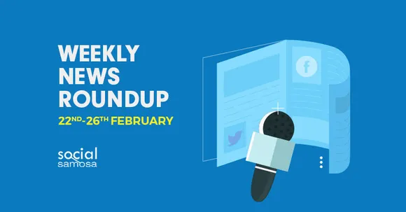 Social Media News Round Up: New Rules by GOI for social media, & more