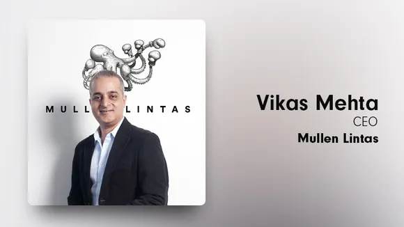 Vikas Mehta named CEO of Mullen Lintas