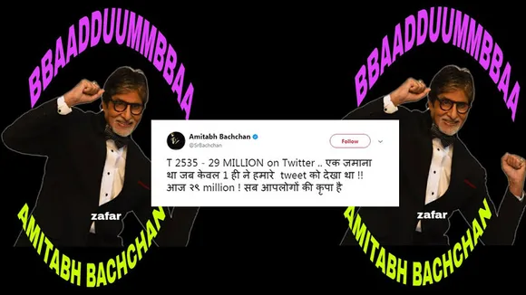 I went through Amitabh Bachchan's Twitter & I don't know how to feel about it....