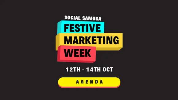 Social Samosa Presents Festive Marketing Week: Sessions to watch out for!