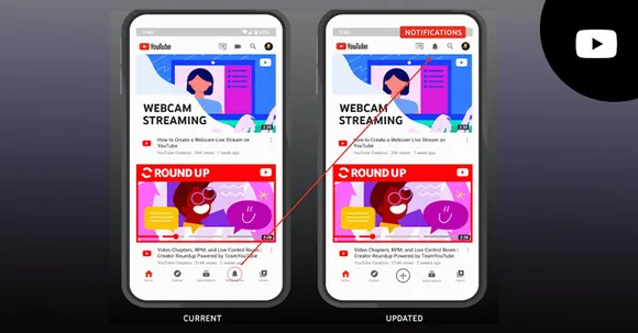 YouTube introduces new mobile app design