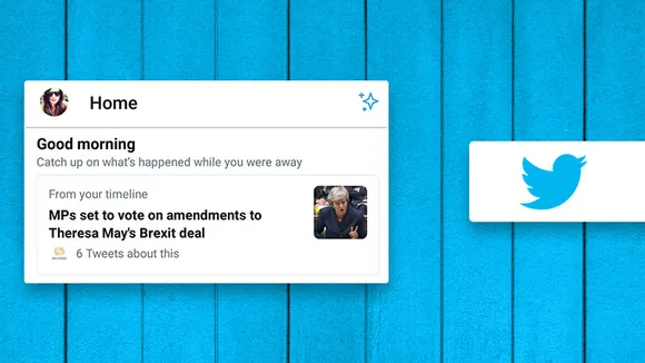 Twitter is testing a feature to show news on priority in the feed