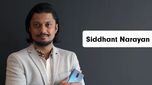 OnePlus appoints Siddhant Narayan as Head of Marketing for India