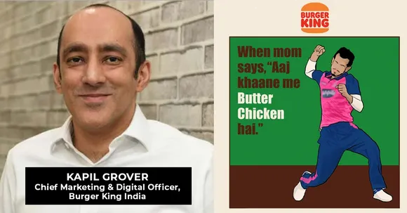 Kapil Grover on Burger King India's Game Plan to win over Youth with IPL