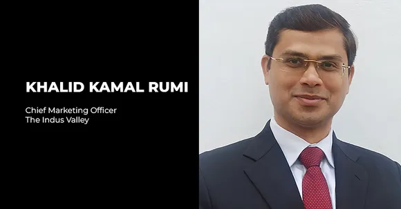 The Indus Valley appoints Khalid Kamal Rumi as Chief Marketing Officer
