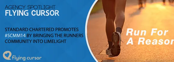 Agency Spotlight - Flying Cursor - Standard Chartered Promotes #SCMM14 by Bringing The Runners Community Into Limelight