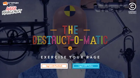 Social Media Campaign Review : Comedy Central Promotes Anger Management with Gamification