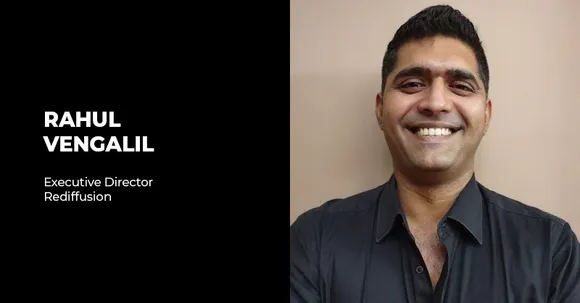 Rediffusion hires Rahul Vengalil from Dentsu's Isobar to head Everest