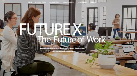 HP & PHD partner with VICE and The Economist for 'Future X'