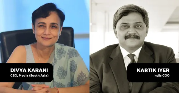 Dentsu India elevates Divya Karani to lead Media as CEO; promotes Kartik Iyer to India COO