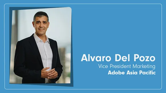 Alvaro Del Pozo appointed to lead marketing for Adobe Asia Pacific