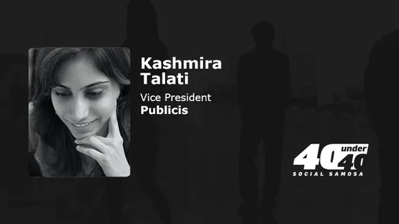 #SS40Under40: Create ads that will make you want to buy the product: Kashmira Talati, Publicis