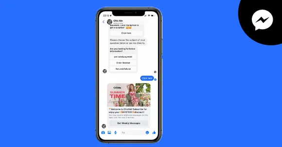 Messenger introduces Recurring Notifications to streamline automated messages