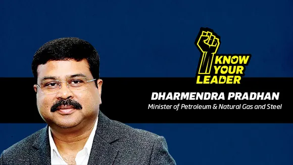Know Your Leader: Dharmendra Pradhan