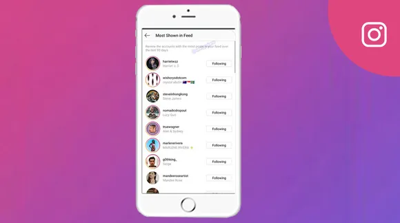 Instagram tests Categorizing accounts users follow