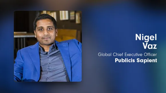 Publicis Sapient elevates Nigel Vaz as global Chief Executive Officer