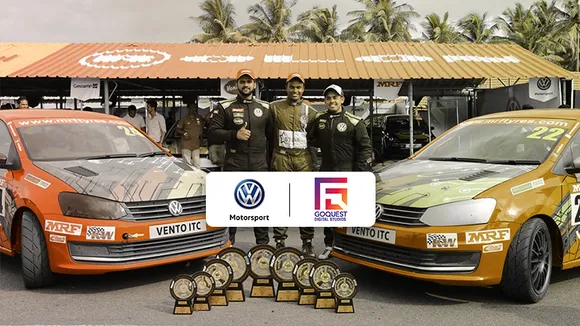 Volkswagen Motorsport India retains GoQuest Digital Studios as content partner