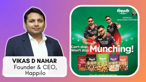 #SSIPLWatch How Happilo leverages RCB’s digital community to build brand awareness 