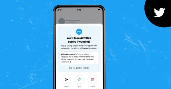 Twitter relaunches warning prompts for hate speech