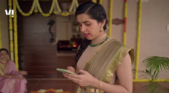 #LookUp: Vi’s Diwali campaign has an important message