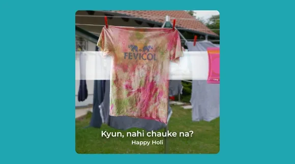 Fevicol rides the 'Tide' with Holi post