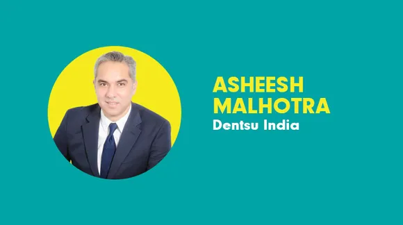 Dentsu India ropes in Asheesh Malhotra to head the Mumbai division
