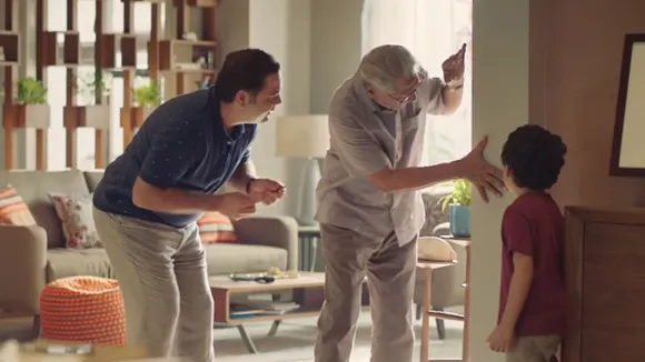 Asian Paints' Homes Not Showrooms urges people to create memories