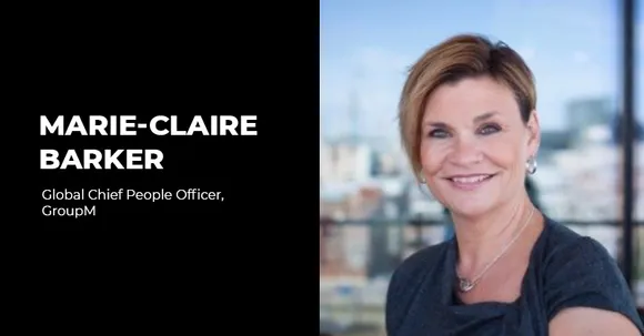 Marie-Claire Barker named GroupM’s Global Chief People Officer