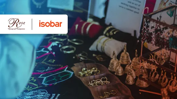 Isobar India bags digital mandate for The Rose Group