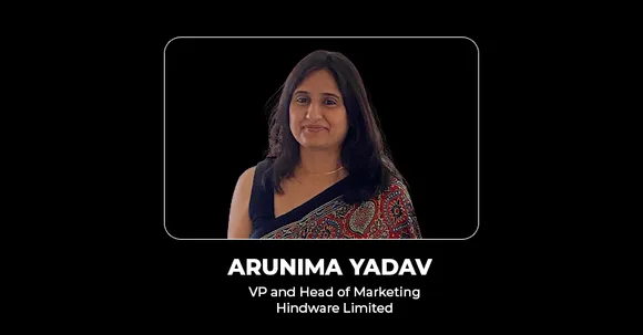 Arunima Yadav joins Hindware Limited VP and Head of Marketing