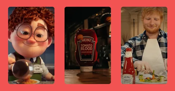 Heinz Campaigns - as thick & saucy as the brand itself