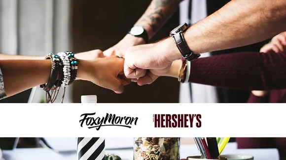 Hershey Company assigns its digital mandate to FoxyMoron