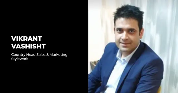 Stylework appoints Vikrant Vashisht as Country Head - Sales & Marketing