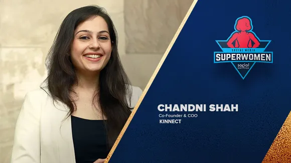 #Superwomen2019 60% of our leadership is composed of women marketers: Chandni Shah, Kinnect