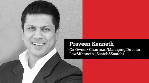 Praveen Kenneth, announces retirement from L&K | Saatchi & Saatchi