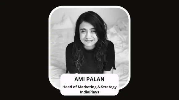 Ami Palan joins IndiaPlays as Head of Marketing & Strategy