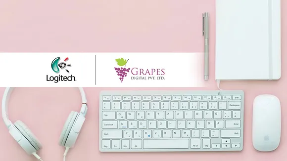 Grapes Digital wins the integrated marketing communication mandate for Logitech, India