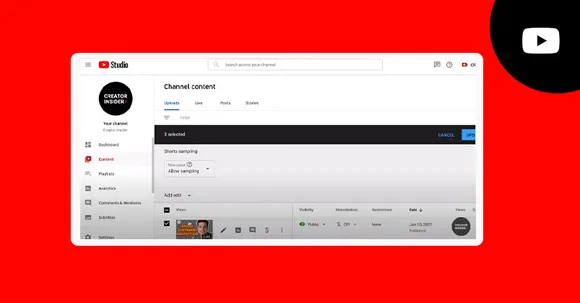 YouTube unveils Shorts Analytics amidst other updates
