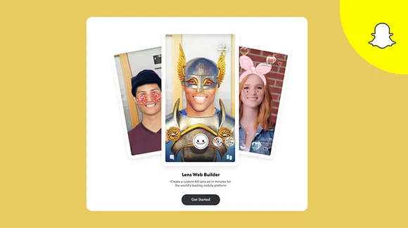 All you need to know about Snapchat Lens Web Builder for brands