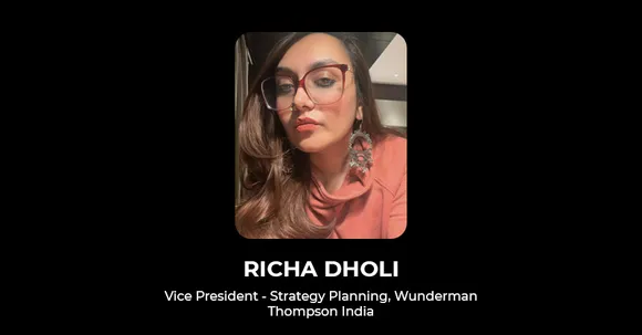 Wunderman Thompson India appoints Richa Dholi as VP, Strategy Planning   
