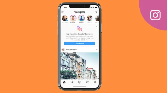Instagram Updates in the wake of coronavirus